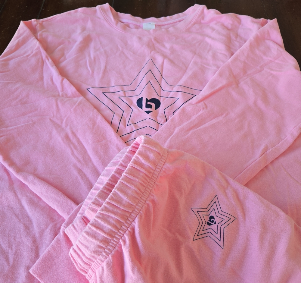 Burn Boot Camp Crewneck & Pants Set